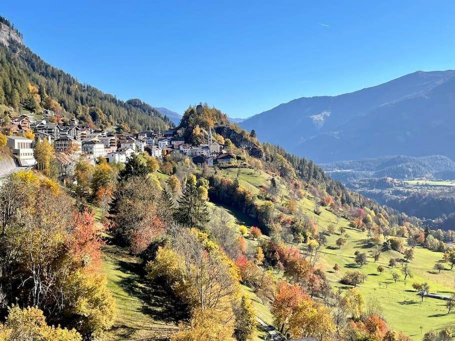 Swiss Chalet Near Flims Trin Luaran gambar