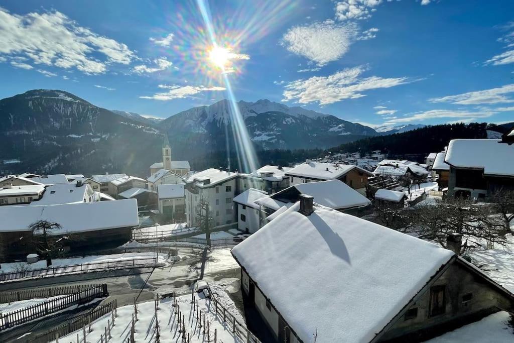 Swiss Chalet Near Flims Trin Luaran gambar
