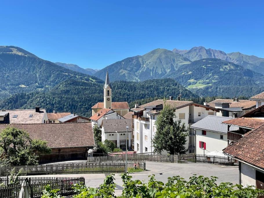 Swiss Chalet Near Flims Trin Luaran gambar