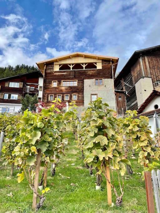 Swiss Chalet Near Flims Trin Luaran gambar