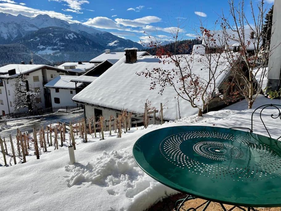 Swiss Chalet Near Flims Trin Luaran gambar